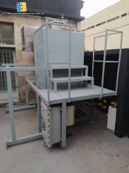 Sistema de reciclaje para recuperaci�n de disolventes por destilaci�n 400 kg AWS