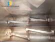 Mezclador sigma con camisa de acero inoxidable de 120 litros