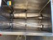 Mezclador sigma con camisa de acero inoxidable de 120 litros
