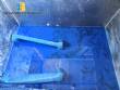 Mezclador sigma con camisa de acero inoxidable de 120 litros
