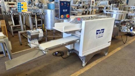 Cilindro Toshiro de 7 rodillos, 200 mm de ancho.