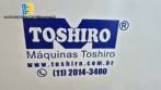 Cilindro Toshiro de 7 rodillos, 200 mm de ancho.