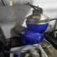 Separador centrfugo de acero inoxidable para separar las fases de sangre animal Alfa Laval