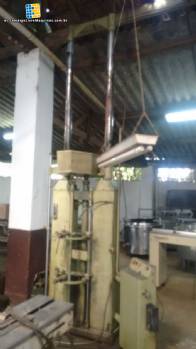 Mquina para el torneado de tubos metlicos Demag Nagel