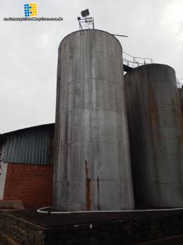 Tanque de almacenamiento de 100.000 litros