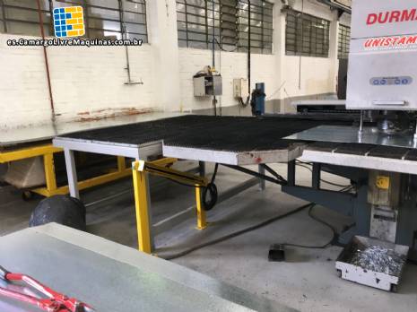 Procesador de metal 30 ton Durma