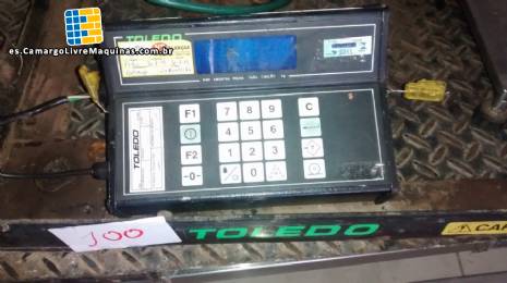 Acero al carbono fijo escala de 500 kg