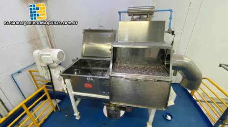 Mezcladora de cinta horizontal de 1000 L Semco