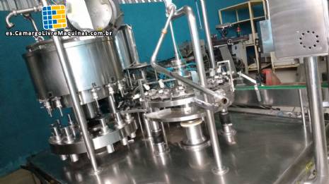 Llenadora rotativa con boquilla 14 IMSB