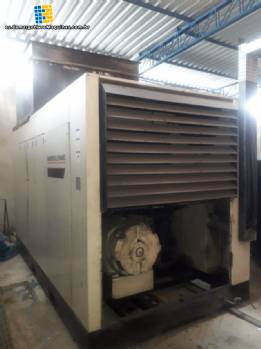 Compresor de aire comprimido Ingersoll Rand