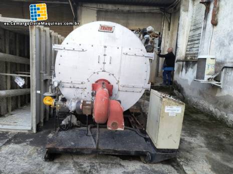 Caldera generadora de vapor para la industria