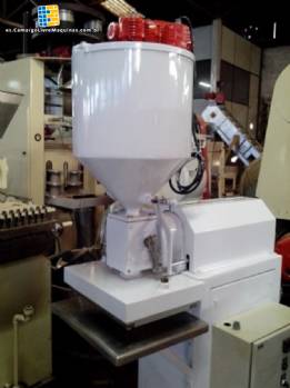 M�quina dispensadora de chocolate y pastoso