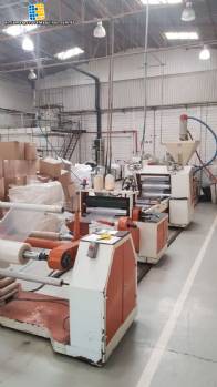 Lnea para extrusin de pelculas plsticas Jianda Machinery Co
