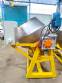 Hormigonera Bravaeco de 500 litros de inclinacin suave en acero inoxidable tipo drager
