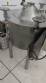 Tanque de embudo encamisado de acero inoxidable con fondo c�nico