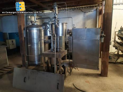 Premezcla de carbonatador Mesal