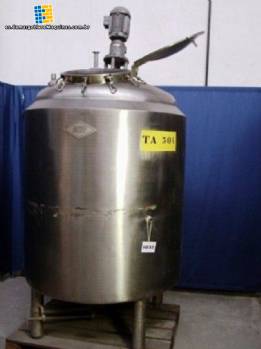 Reactor para agua inox 316 Inoxil