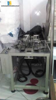 Cartucho de encolado de cartuchos semiautom�tico