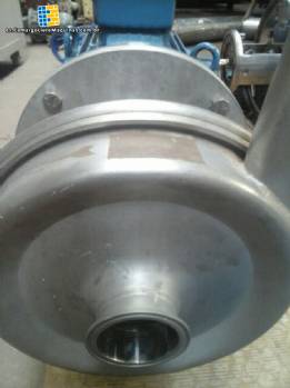 Bomba de transferencia en acero inoxidable