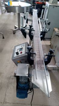 Cinta transportadora de acero inoxidable