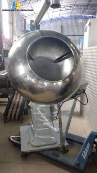 Revestidor de remedios con protuberancia en acero inoxidable 150 L