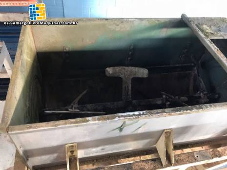 Batidora de paletas Star Machine 600 kg