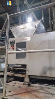 Horno continuo con seis zonas t�rmicas para hilos