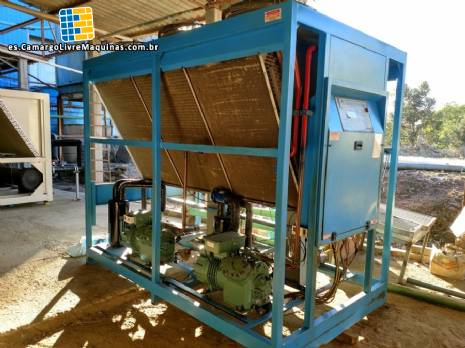 Enfriador industrial 150.000 Kcal Qualiterme