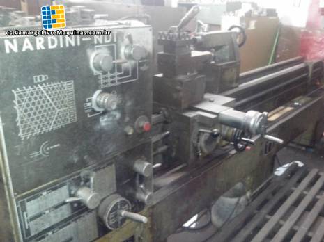Mec�nico torno Nardini