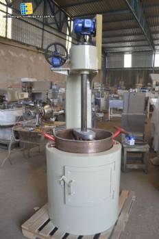 Sart�n de cobre a gas para Incapi crujiente