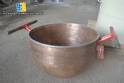 Sartn de cobre a gas para Incapi crujiente