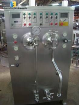 Productora continua de helado Technogel