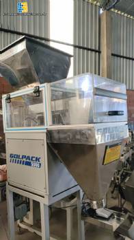 B�scula dosificadora y envasadora de acero inoxidable Golpack 5000
