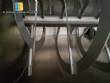 Batidora batidora de cinta acero inoxidable premiata 600 litros