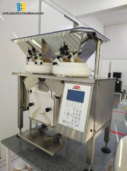 Contactor de c�psulas comprimidas de sobremesa en acero inoxidable PHARMACOUNT