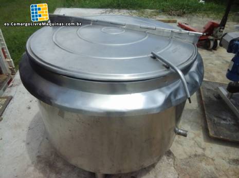 Sartn de acero inoxidable de 500 litros