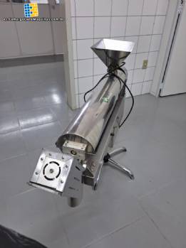 Pulidora separadora de c�psulas de acero inoxidable FERRITI 150.000 c�psulas por hora