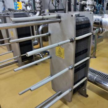 Intercambiador de calor de acero inoxidable Alfa Laval