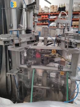 M�quina autom�tica de tapado de rosca de acero inoxidable OPTIMA