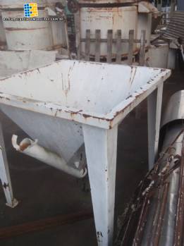 Silo de acero al carbono simple