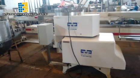 Compactadora de media con mezclador de Toshiro