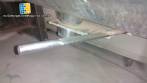 Mezclador de la paleta 300 litros en acero inoxidable con spray Imarvil