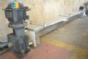Tornillo transportador de acero inoxidable de 3,2 metros