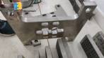 Guas de cuchillos alimentadores moldes formadores de blister mquina  CAM