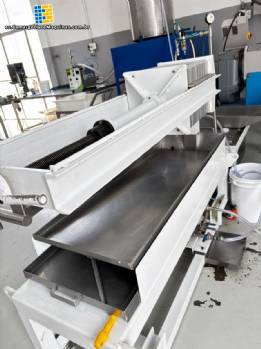 Prensa extractora y prensa de filtro SCOTTECH con 20 placas para aceites vegetales.