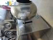 Mquina de recubrimiento de sobremesa Lemaq de 10 kg en acero inoxidable