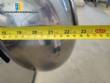 Mquina de recubrimiento de sobremesa Lemaq de 10 kg en acero inoxidable