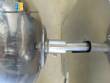 Mquina de recubrimiento de sobremesa Lemaq de 10 kg en acero inoxidable