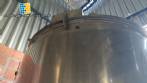 Tanque reactor con camisa de acero inoxidable de 4000 L
