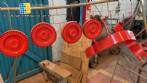Mezclador Sigma Fabbe de acero inoxidable de 130 litros